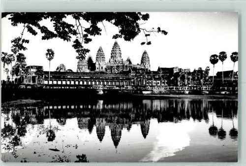 Siem Reap Angkor Vat Vue D'Ensemble du Nord'oust