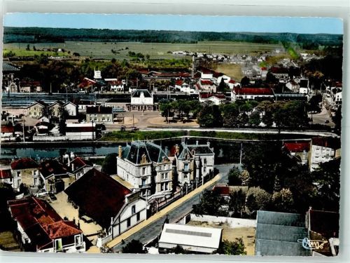 Saint-Dizier La chambre de Commerce et la Gare