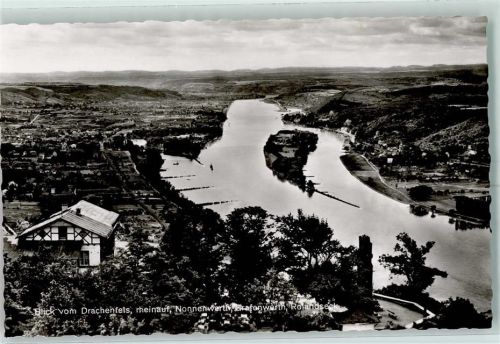 Nonnenwerth Rhein Grafenwerth Rolandseck