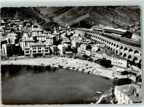 Cervera de la Marenda Fliegeraufnahme Port Hafen Cerbere