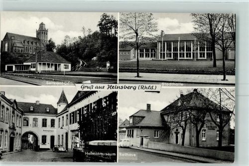 Heinsberg Selfkant Dom Rathaus Heimatmuseum