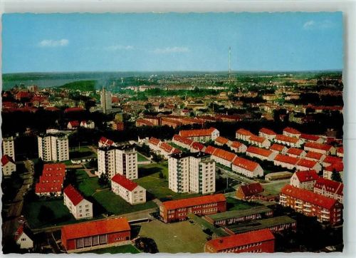 Flensburg Rude Fliegeraufnahme