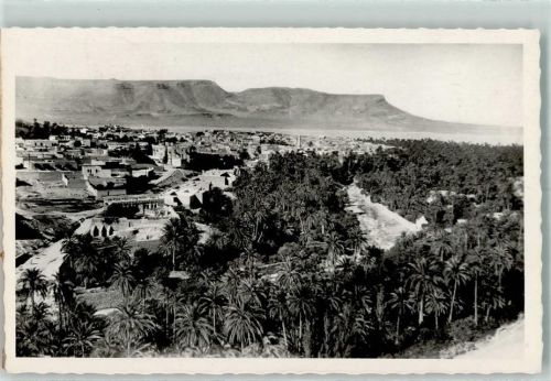 Bou-Saada 1952 Cite du Bonheur - Vue prise de Kerdadai AK