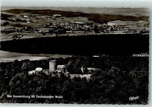 Borgholzhausen Burg Ravensburg