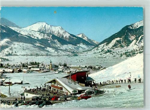6632 Ehrwald - Skilift am Sonnenhang gegen Grubigstein Winter