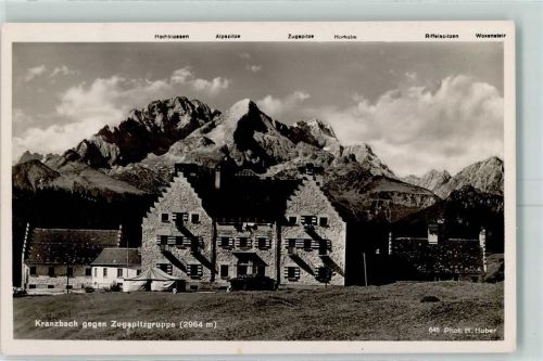 Kranzbach Zugspitzgruppe