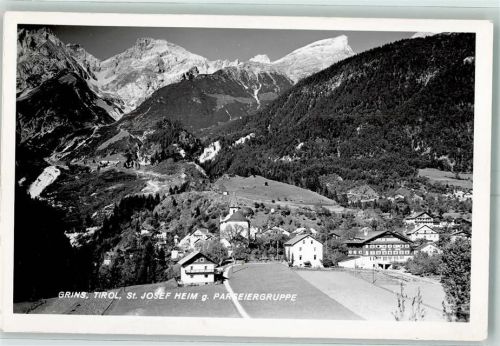 Grins St. Josef Heim Parseiergruppe