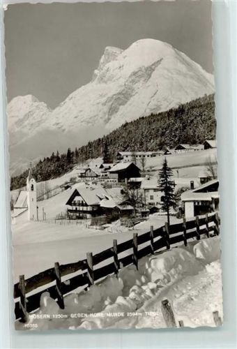 Mösern Winter
