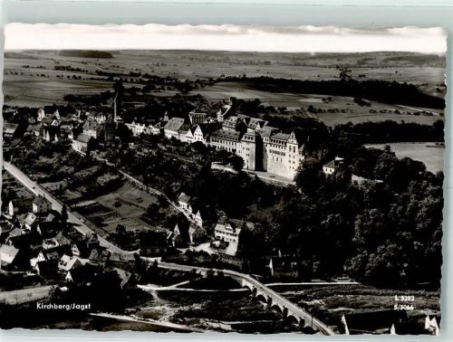 Kirchberg Schloß Kirchberg Jugendfreizeitheim Fliegeraufnahme