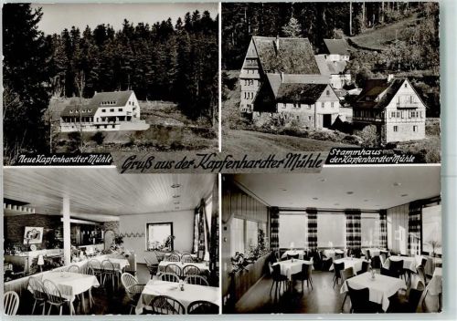 75399 W7267 Kapfenhardt - Gasthaus Zur Kapfenhardter Mühle Innenansicht