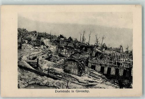 Givenchy-en-Gohelle WK I Dorfstrasse