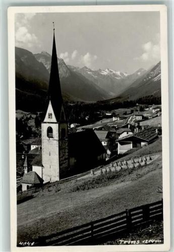 Trins 1936 Kirche