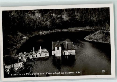 Bitov Kirche Stausee