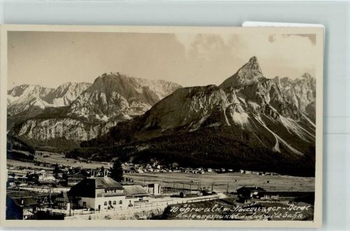Ehrwald Mieminger Berge