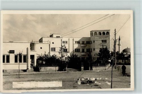 Varna 1946 Dobritsch Moschee