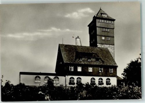 Bärenstein Berghaus