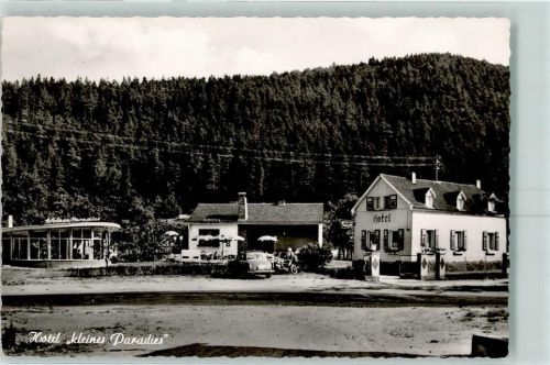 Schuld Hotel Kleines Paradies