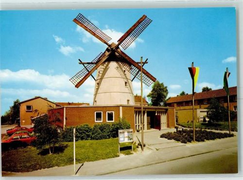 Bönen Kultur Zentrum Alte Mühle Windmühle