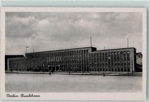 Treptow Funkhaus AK