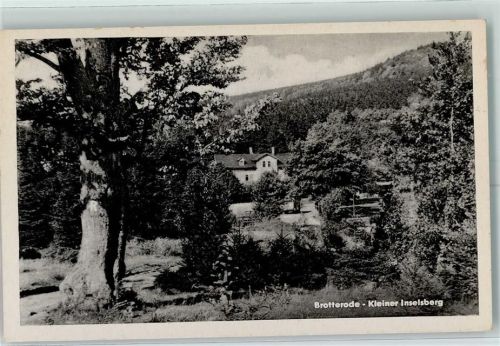 Brotterode Kleiner Inselsberg