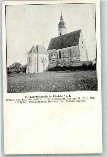 Kirchdorf Lourdeskapelle
