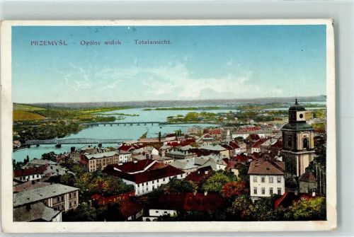 Premissel 1915 Vue generale AK