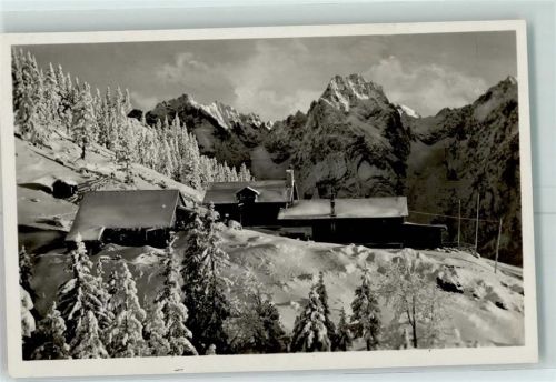 Vorderkaiserfeldenhütte - Hüttenstempel Winter