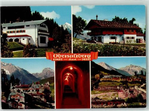 Berchtesgaden Einst und Heute Verlag Ammon Nr. 911 AK