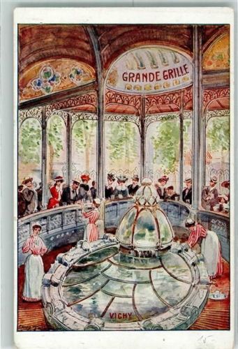 Vichy 1911 Gasthaus