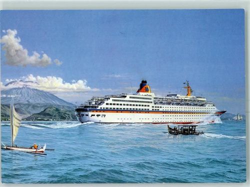 Die Neue Europa Hapag-Lloyd Dampfer Europa