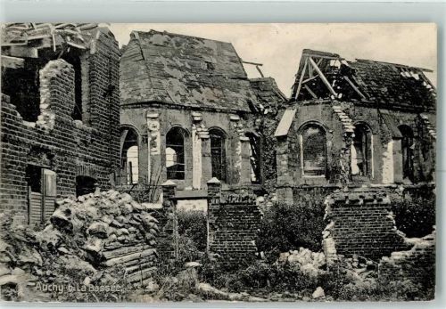 Auchy-les-Mines 1916 Feldpost WK I