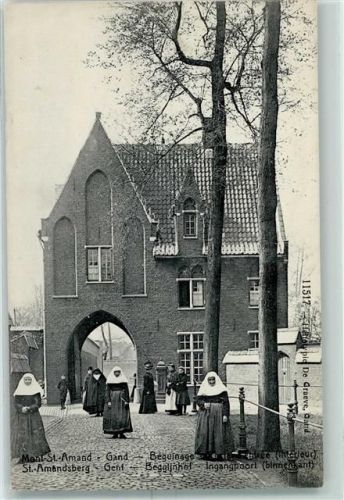 Gand Kirche Nonnen