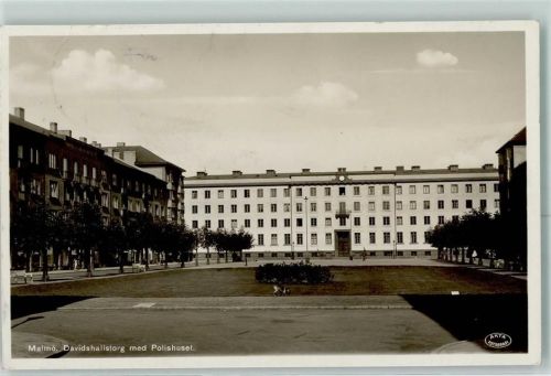 Malmö 1939 Justizgebäude