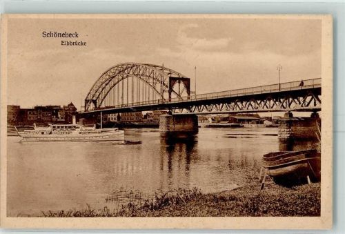 Schönebeck Elbbrücke