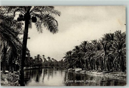 Basra Kora Greek Fluss