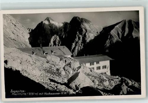 Knorrhütte Zugspitze