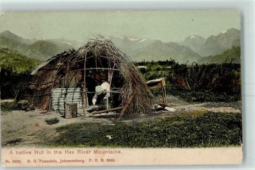 Johannesburg 1910 Hütte