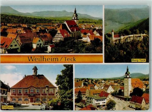 Weilheim Rathaus Burg Teck