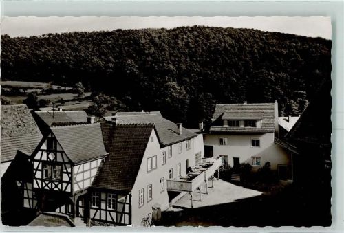 Heiligkreuzsteinach Gasthaus Pension zum Lamm