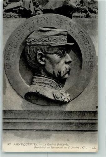 Saint-Quentin-le-Verger General Faidherbe Denkmal