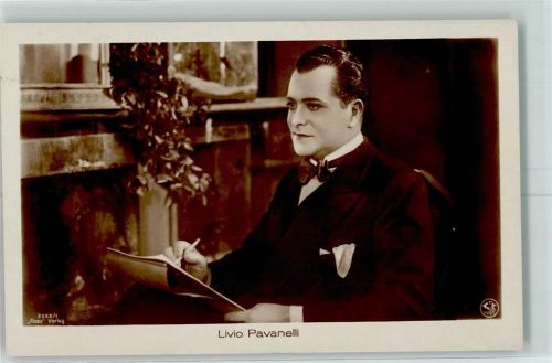 Livio Pavanelli Rossverlag 3222-1