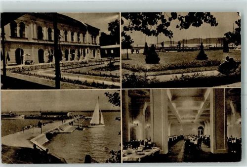 Balatonfüred 1960 Hafen Hotel