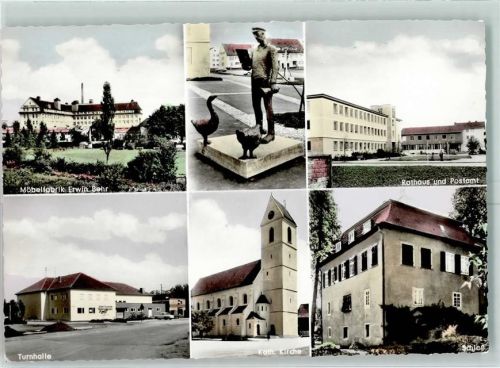 Wendlingen Rathaus Postamt Schloss