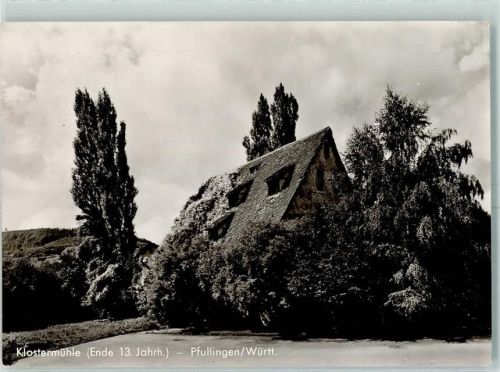 72793 W7417 Pfullingen - Klostermühle