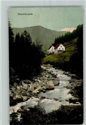 Raumünzach