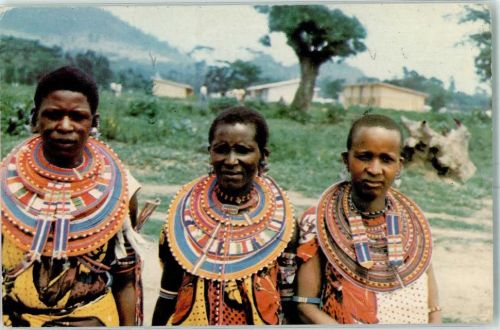 Nairobi 1978 Tracht