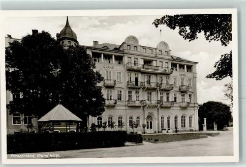 Frantiskovy Lazne Hotel