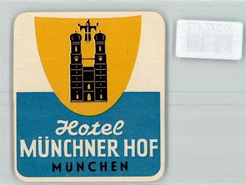München Hotel Münchner Hof