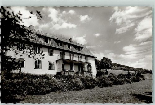 Todenmann Weserberghaus Haus der Ruhe