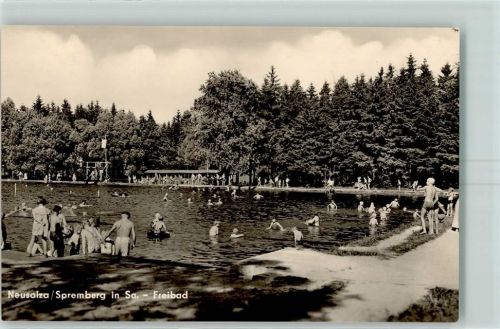 02742 O8713 Neusalza-Spremberg 1965 - Freibad
